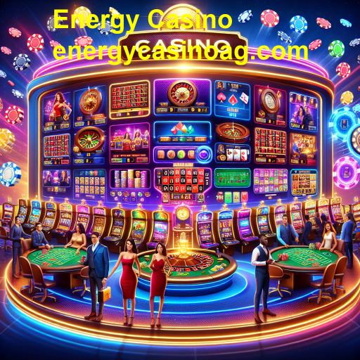 Energy Casino: Uma Experiência de Jogo Inigualável