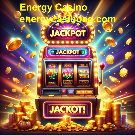 Jackpot Games: A Emoção e a Chance de Ganhar Grande no Energy Casino