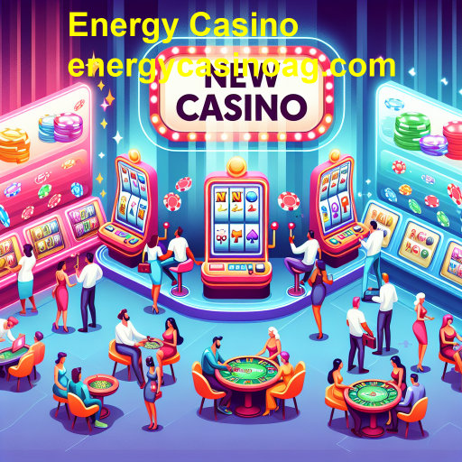 Descubra os Novos Jogos do Energy Casino