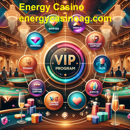 Descubra os Benefícios do VIP Program no Energy Casino